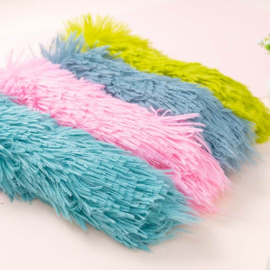Cuddle & Kick™ Fuzzy Catnip Kicker