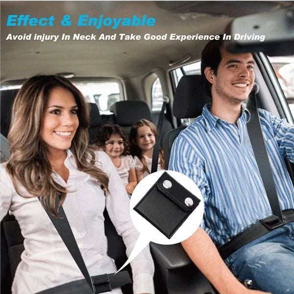 ⚡Universal Comfort Auto Car Seat Belt Adjuster