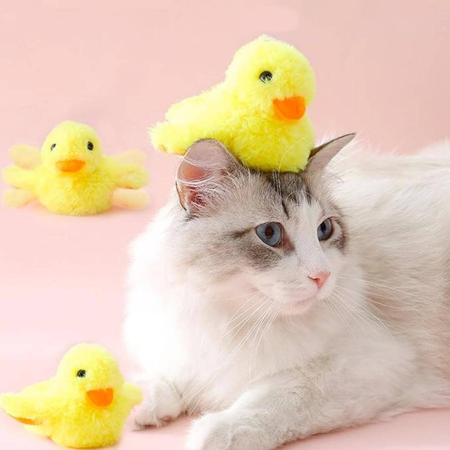 Quacky Pal™ - Flapping Duck Cat Toy