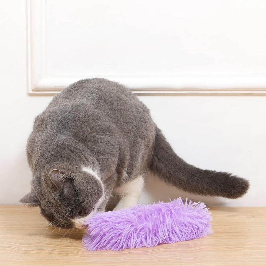 Cuddle & Kick™ Fuzzy Catnip Kicker
