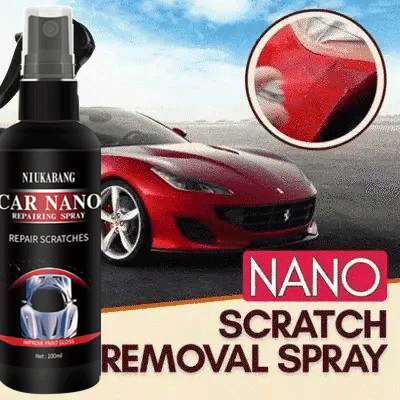 🔥 Nano Car Scratch Removal Spray