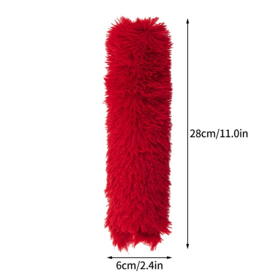 Cuddle & Kick™ Fuzzy Catnip Kicker